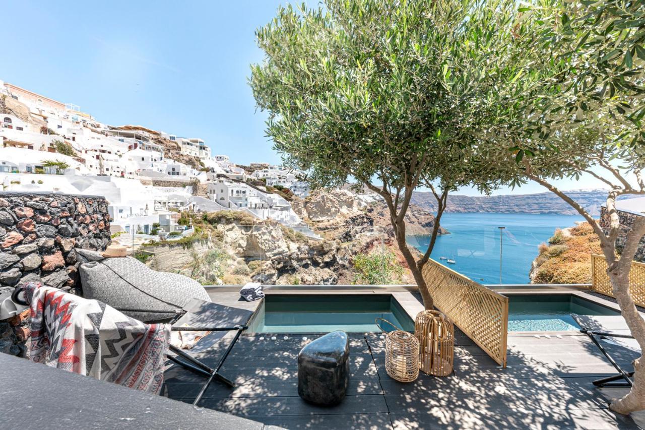 Pearl Of Caldera Oia - Boutique Hotel By Pearl Hotel Collection Esterno foto